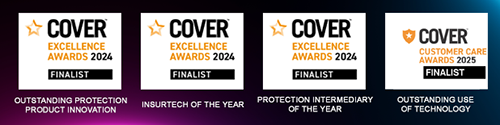 Cover Awards Finalist Status Badges